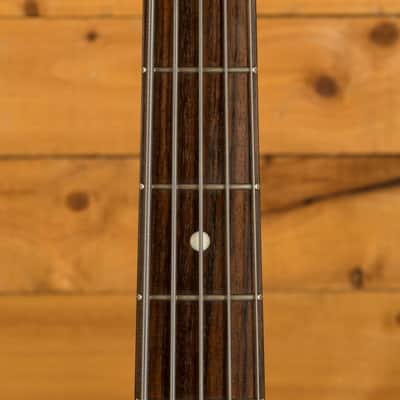 Music Man StingRay 5 - Ebony - Vintage Sunburst - 5-String *Used* image 6