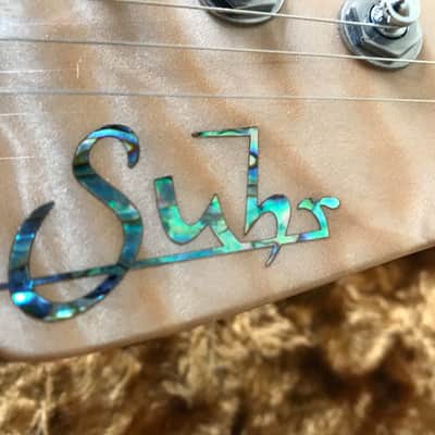Suhr  Modern Carve Top Limited Edition  "LE 2009" with Lux hard case. image 8