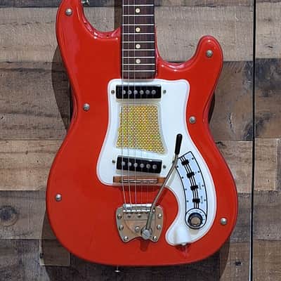 1966 Hagstrom I with Original Case - Clean - image 2