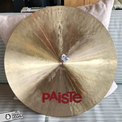 Paiste 2002 20" Flat Ride *very good condition* image 2