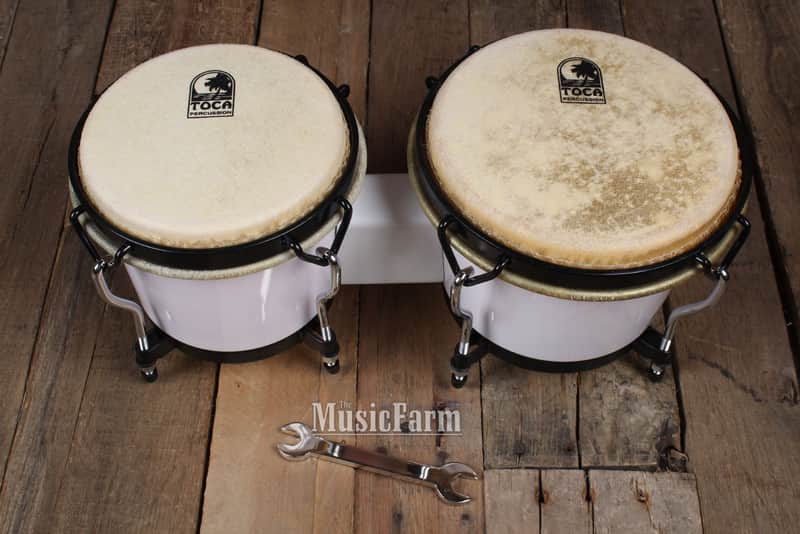 Toca Percussion 2100SW Synergy 6/7" Bongos image 1