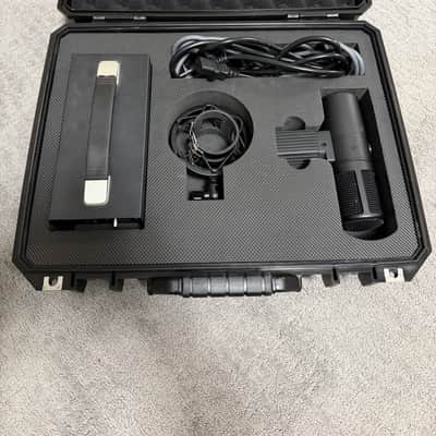Warm Audio WA-8000 Large Diaphragm Tube Condenser Microphone - Black image 2