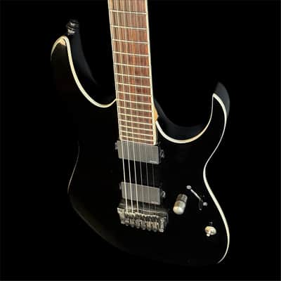 Ibanez RGIR20FE Iron Label Electric Guitar in Black w/EMG Pickups & Killswitch image 4