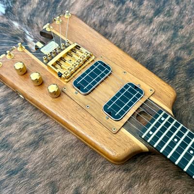 1983 Warwick Nobby Meidel Guitar Natural Headless Guitar #15 of 30 West Germany Handmade image 9