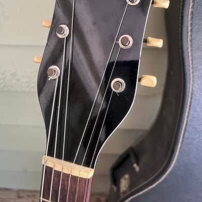National Hollow Jazz Guitar Model 1120 mid 1950s - Natural Gloss image 3