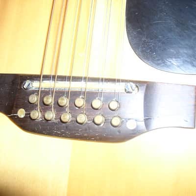 Takamine F385 acoustic 12 string guitar w/ Schallers image 13