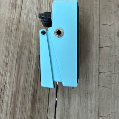 Boss CE-5(a) Chorus Ensemble (Dark Gray Label) 2001 - Present - Blue electric guitar pedal image 3