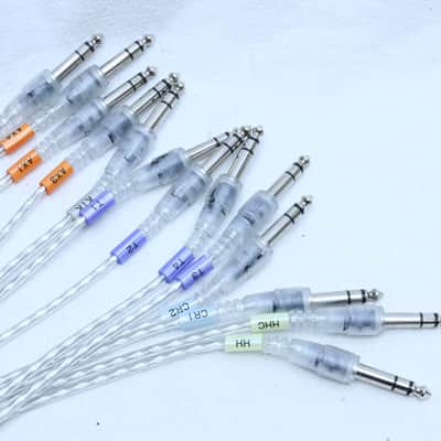 Roland MDS-50KV 13x Stereo Cable Snake Patch Cord V-Drum MDS-50 image 3