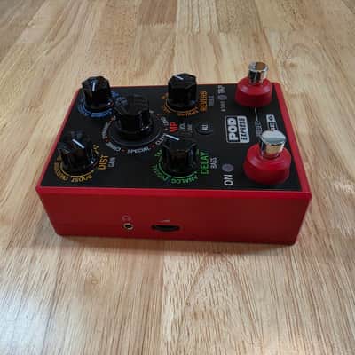 Line 6 POD Express Guitar Multi-Effects & Amp Modeler - Used - Excellent Condition image 2