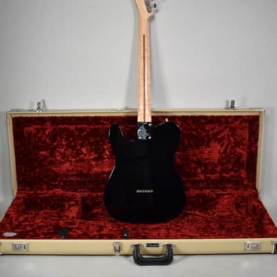 2014 Fender Custom Shop Telecaster Black Finish Birdseye w/OHSC image 2