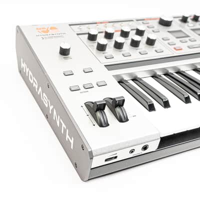 ASM Hydrasynth 49-Key Keyboard Synthesizer 5th Anniversary Silver Edition image 11