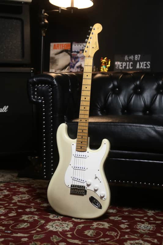 1997-2000 Fender Stratocaster ST-57, Crafted in Japan - Vintage Blonde image 1