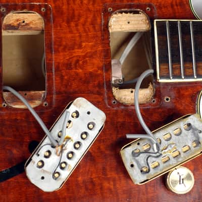 1962 Gretsch 6122 Chet Atkins Country Gentleman Original Vintage George Harrison image 11