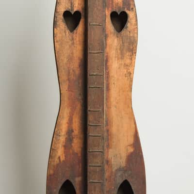 3-String Appalachian Dulcimer (unlabelled)  (Early 1900's), NO CASE case. image 8