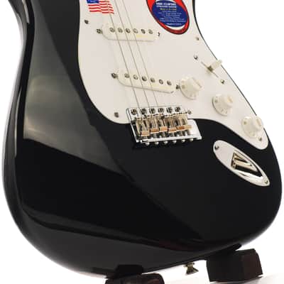 Fender Eric Clapton Artist Series Stratocaster with Vintage Noiseless Pickups Black 3.6kg image 7