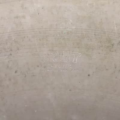 Krut 16" Crash Cymbal 986g Vintage 1960's image 6