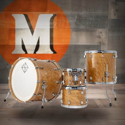 Dixon Artisan Select 422 Shell Pack Birds Eye Maple (PODAX422-10-GBM-CR) image 1