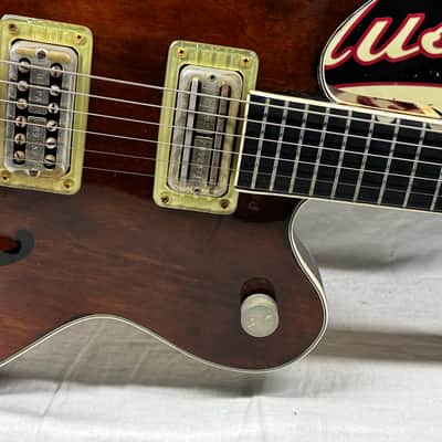 Gretsch 6122 G6122 The Chet Atkins Country Gentleman Hollowbody Guitar with Case - modified 1964 image 6