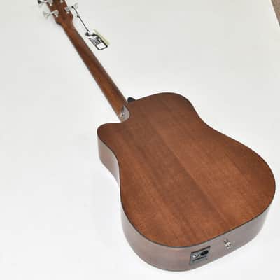 Ibanez AWB50CE Artwood Natural Low Gloss Acoustic Electric Guitar 5057 image 5