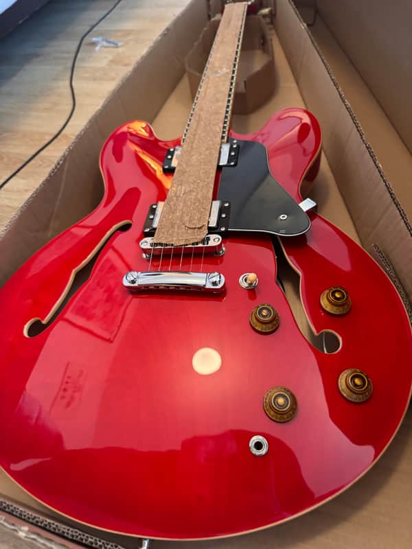Tokai ES CH 335 Semi Acoustic 2020 - Cherry image 1