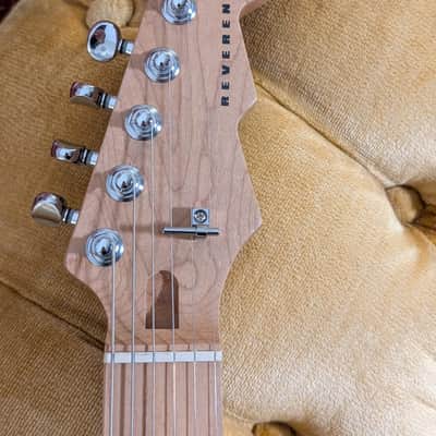 Reverend Billy Corgan Signature Z-One 2026 - Metallic Silver Freeze image 3