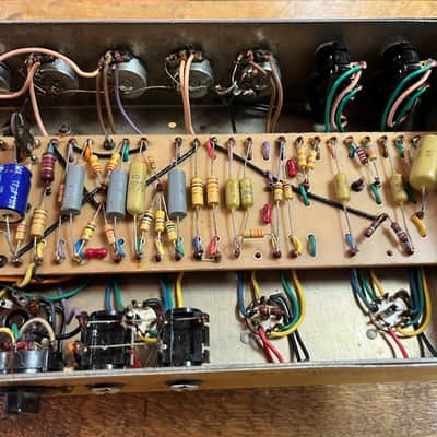 Marshall JMP 1987 2-Channel 50-Watt Guitar Amp Head 1971 - Black image 13
