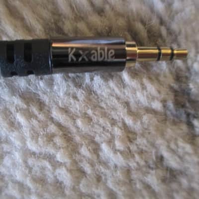 kxable 3.5mm to 6.35mm stereo audio cable, 15 ft - Black image 3