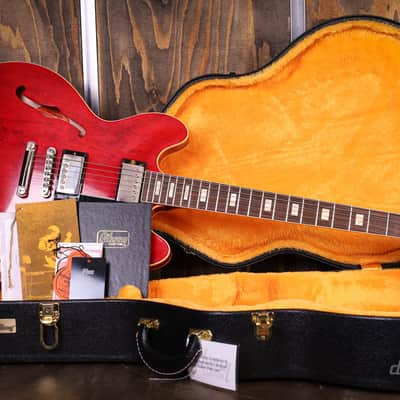 Gibson 1964 ES-335 Reissue Sixties Cherry Murphy Lab Light Aged #..518 image 16