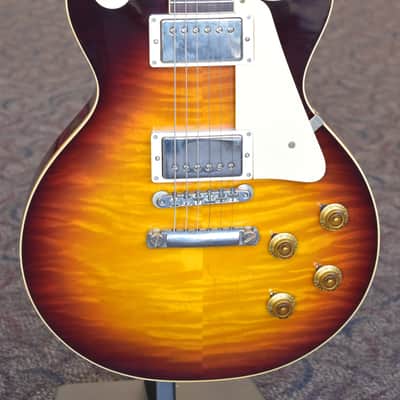 Gibson Murphy Lab 1959 Les Paul Standard Bourbon Burst Ultra Light Aged Fuller's Exclusive image 13
