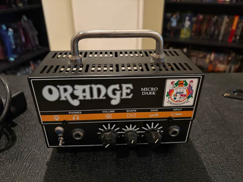 Orange Micro Dark 20-Watt Guitar Amp Head
