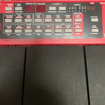 Nord Drum 3P 6-Channel Modeling Percussion Synthesizer 2016 - Present - Red image 3