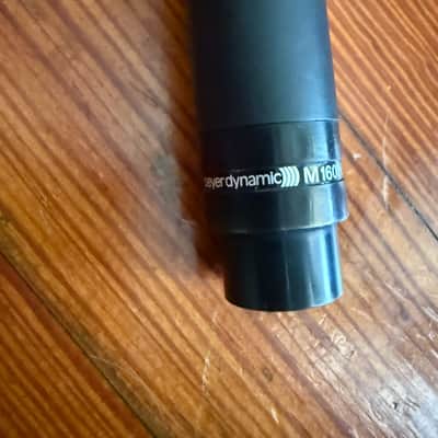 Beyerdynamic M 160 Hypercardioid Double Ribbon Microphone image 2