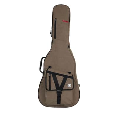 Gator Transit Acoustic Guitar Bag; Tan image 1