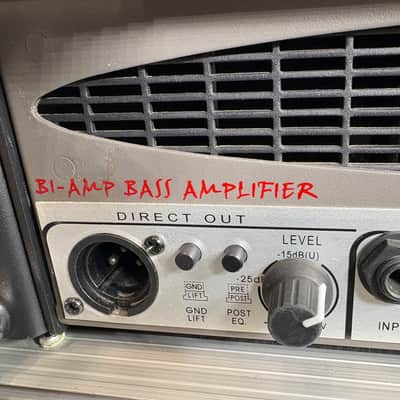 Gallien-Krueger 1001RB-II 700/50W Biamp Bass Head 2010s - Silver image 6