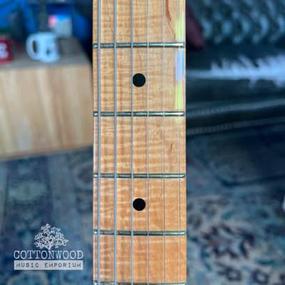 2006 Fender Custom Shop American Custom Telecaster – Natural with Figured Flame Maple Neck (7lbs 3.3oz) image 9