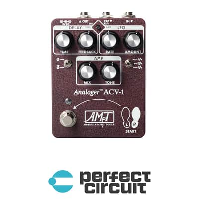 Asheville Music Tools ACV-1 Analoger Series Chorus + Vibrato Pedal image 1