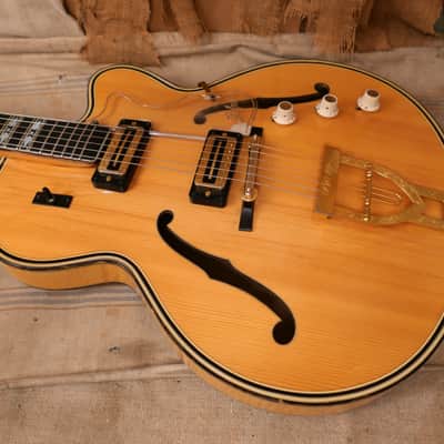 Hofner Model 4700 1960's Blond image 17