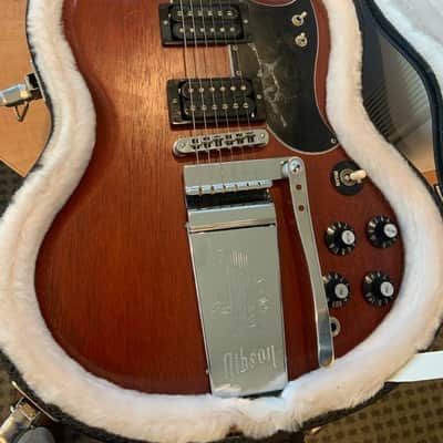 Gibson Frank Zappa Roxy SG 2013 - Cherry image 1