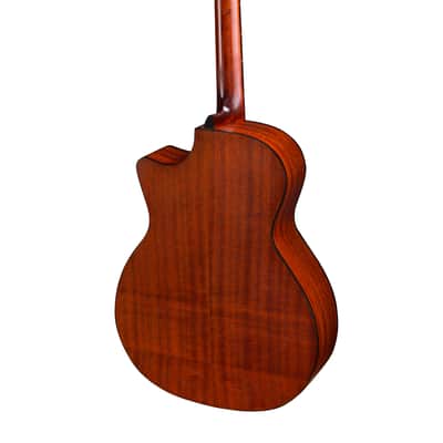 Eastman PCH1-GACE-CLA Solid Top Grand Auditorium Cutaway Acoustic Electric Guit image 6