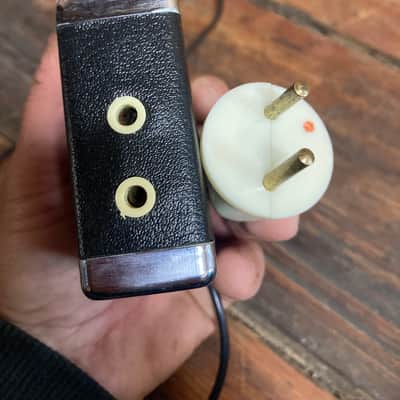 Soviet “Punch” Pocket amplifier and pickup set image 6