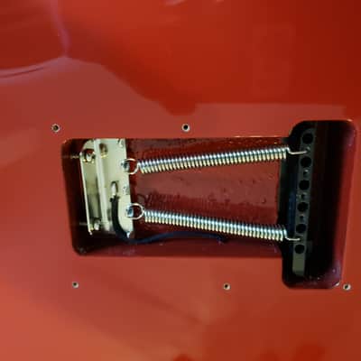 Warmoth Stratocaster Body Dakota Red Babicz Tremolo Bridge 4.3 Lbs image 11