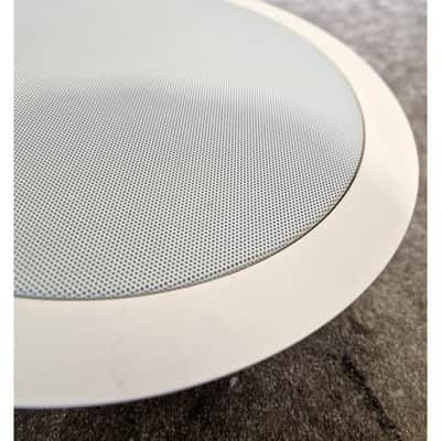 Speakercraft AIM8 One - In-Ceiling Speaker - White - Pivoting Tweeter - Good image 3