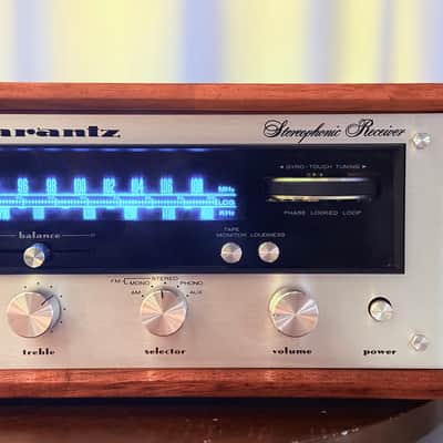 🎶✨ Marantz 2215B Vintage Stereo Receiver w/ Original Wood Case — Warm White LED, Cleaned/DeoxIT, Tested & Working image 7