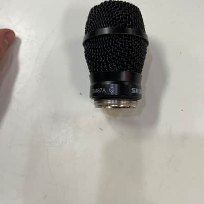Shure RPW116 Wireless SM87A Capsule 2022 - Present - Black image 3