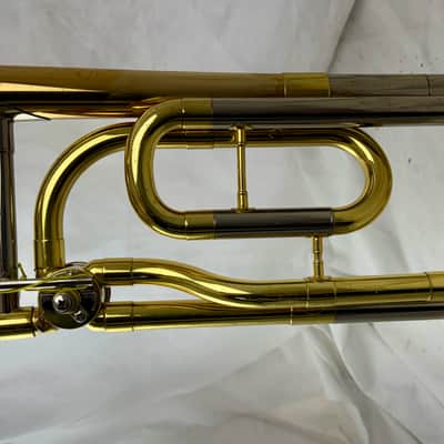 Yamaha YSL-356R Tenor Trombone with F Attachment 2000s - Brass image 11