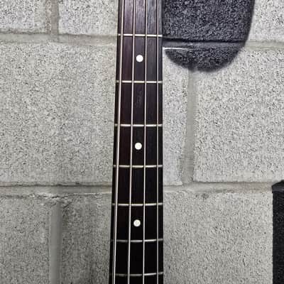 Fender Standard Jazz Bass with Rosewood Fretboard 1999- Bartolini Pick Ups- Black image 8
