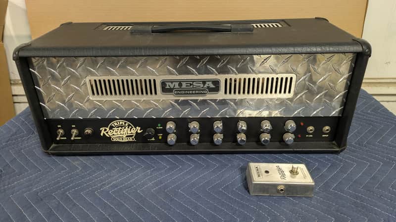 Mesa Boogie Triple Rectifier REV G 2-Channel 150-Watt