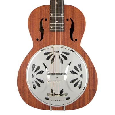 Used Gretsch G9210 Boxcar Square-Neck Resonator Guitar - Natural image 1