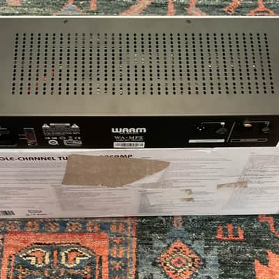 Warm Audio WA-MPX Single Channel Tube Mic Preamp image 4