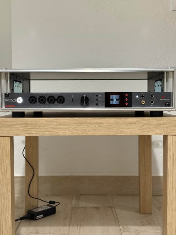 Antelope Audio Orion Studio Synergy Core Thunderbolt Audio Interface with Onboard DSP 2019 - Present - Black image 1